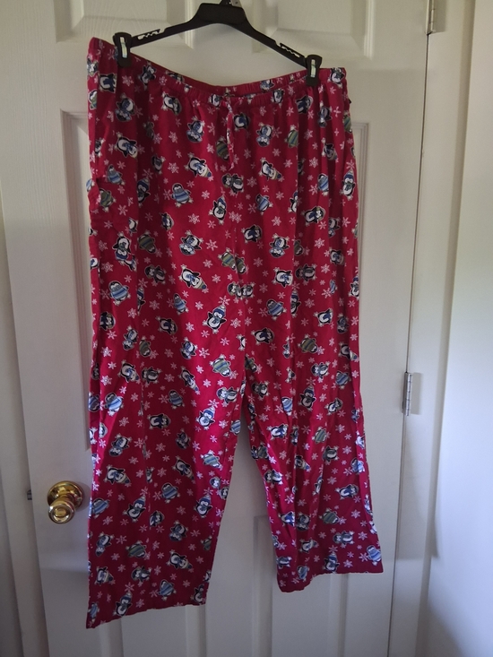 Mixit Other - Mixit Red Penguin Print Pajama Bottoms